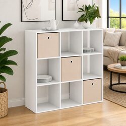 Durable White Modern Sideboard with Drawer for Storage