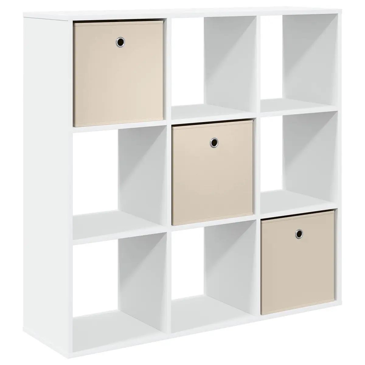 White Modern Sideboard with Drawer for Storage