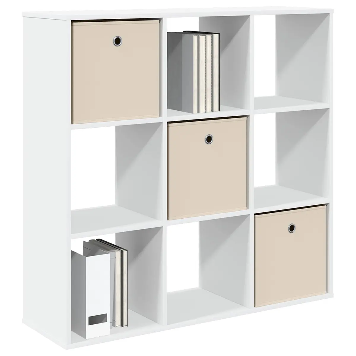 White Modern Sideboard with Drawer for Storage
