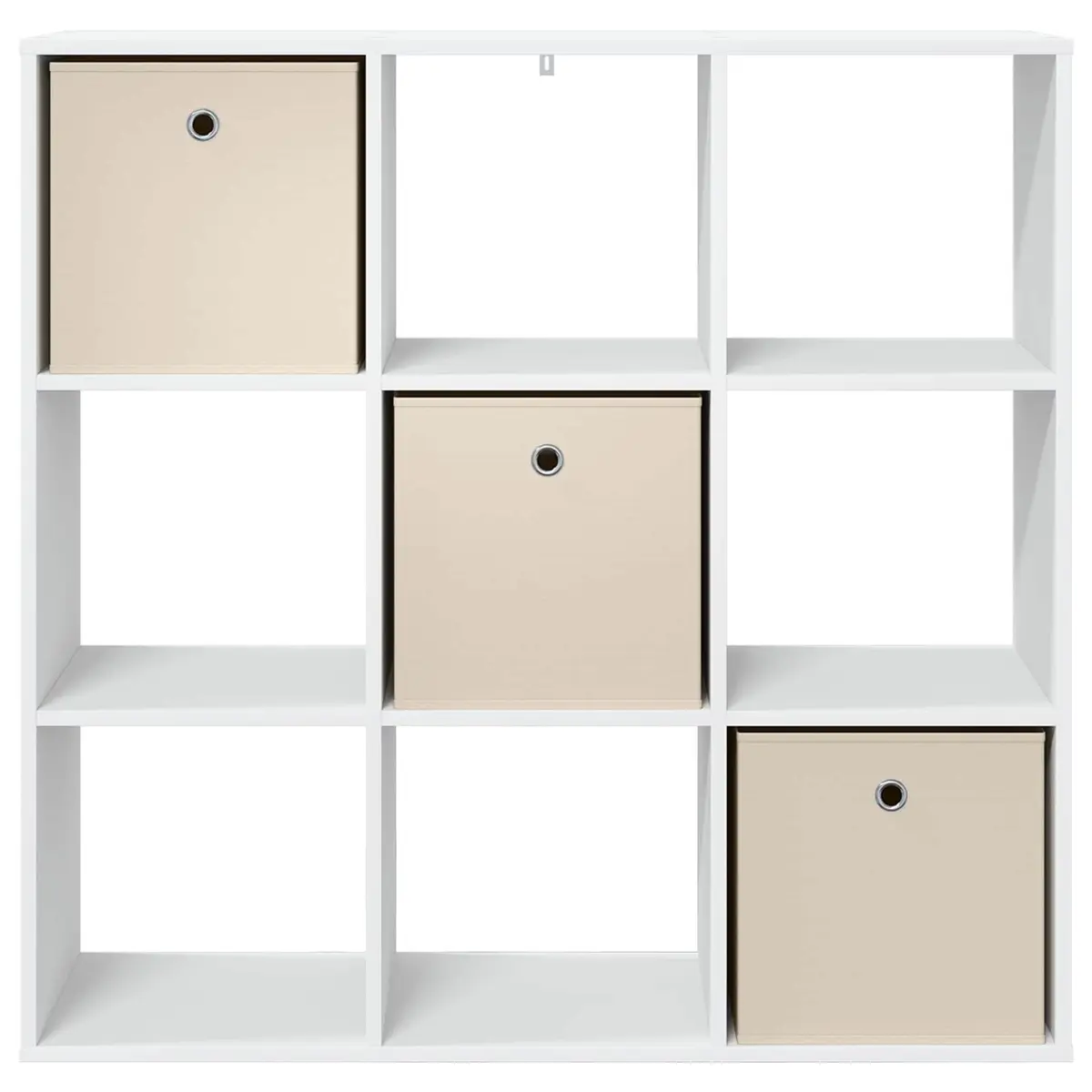 White Modern Sideboard with Drawer for Storage