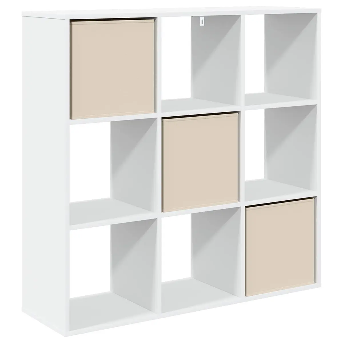 White Modern Sideboard with Drawer for Storage