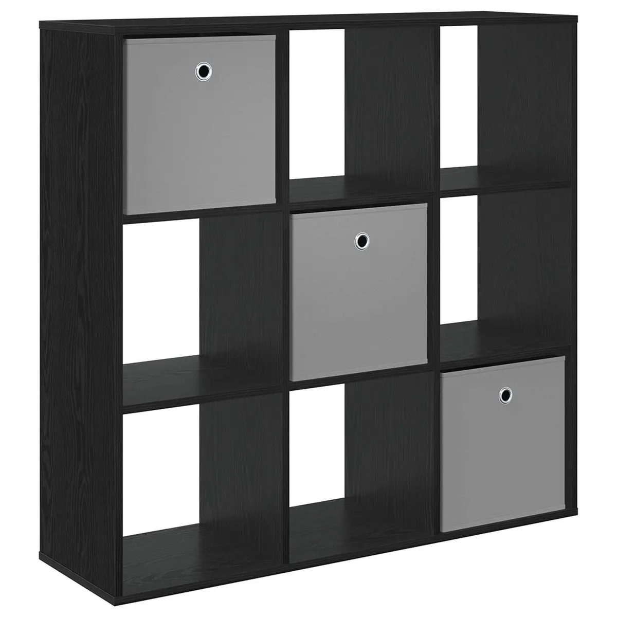 Sideboard Engineered Wood 102 x 31 x 99.5 cm Black Oak