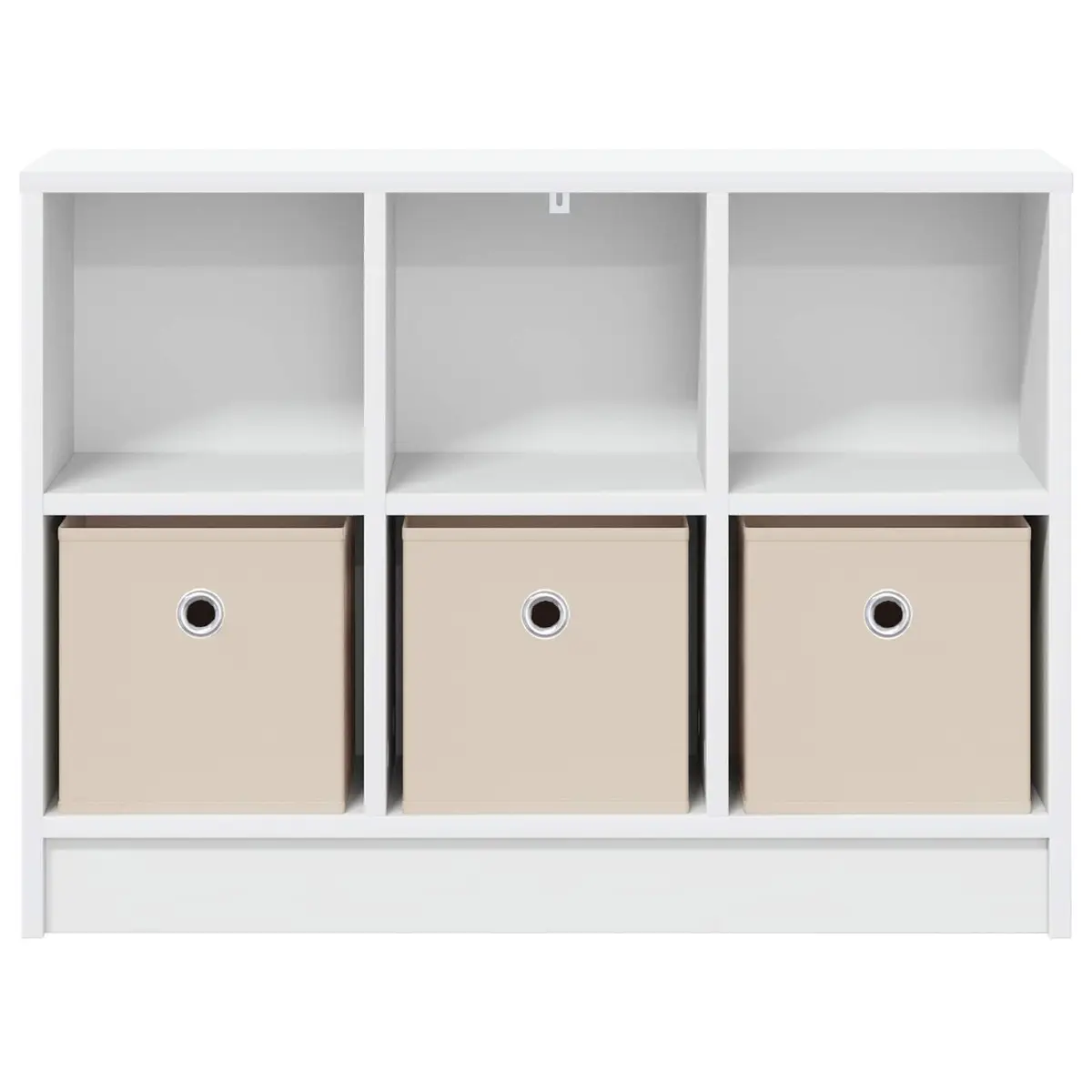White Freestanding Sideboard Storage Cabinet