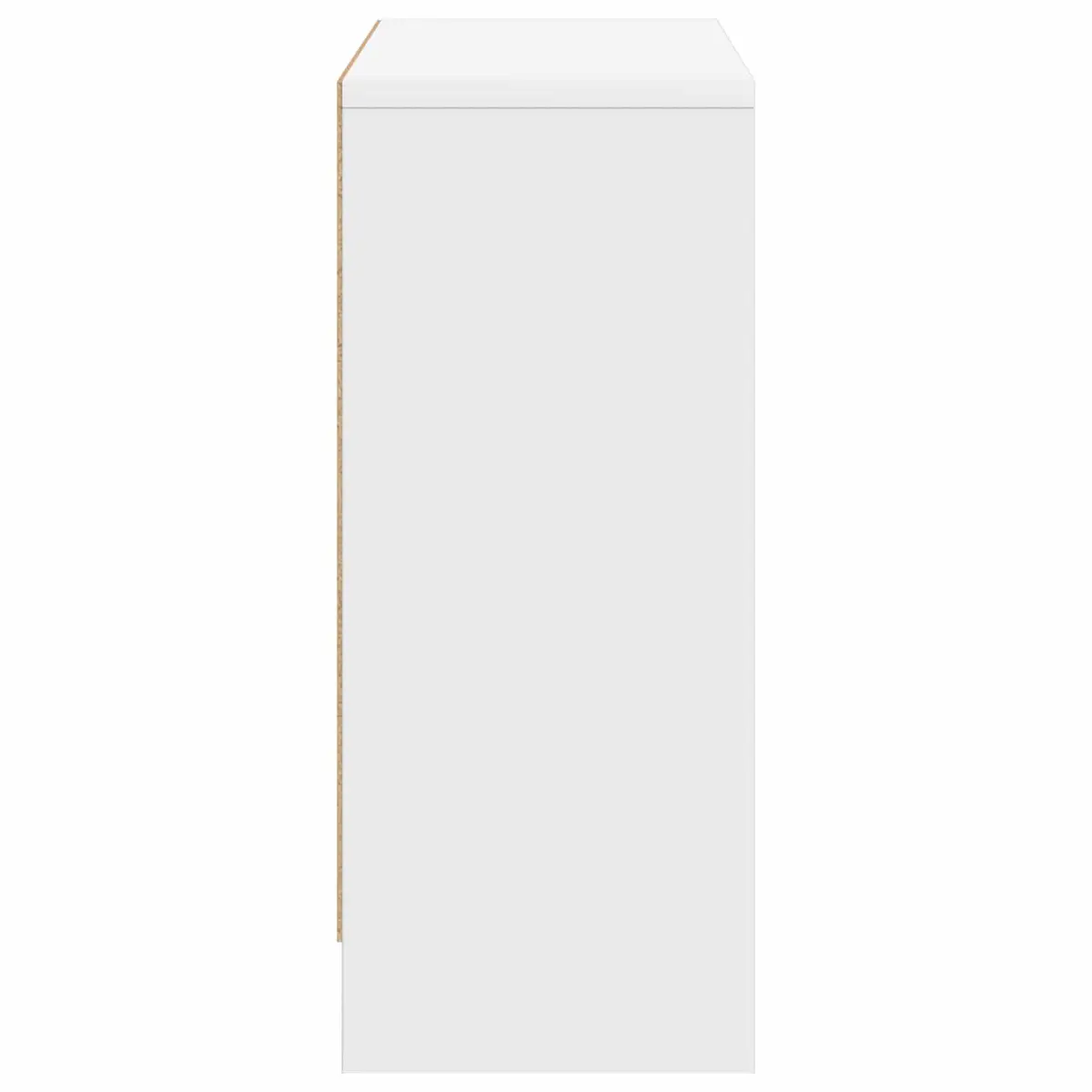 White Freestanding Sideboard Storage Cabinet