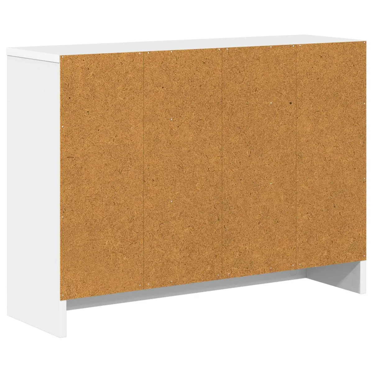White Freestanding Sideboard Storage Cabinet