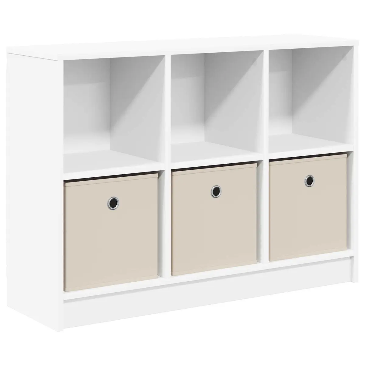White Sideboard with Drawer for Storage