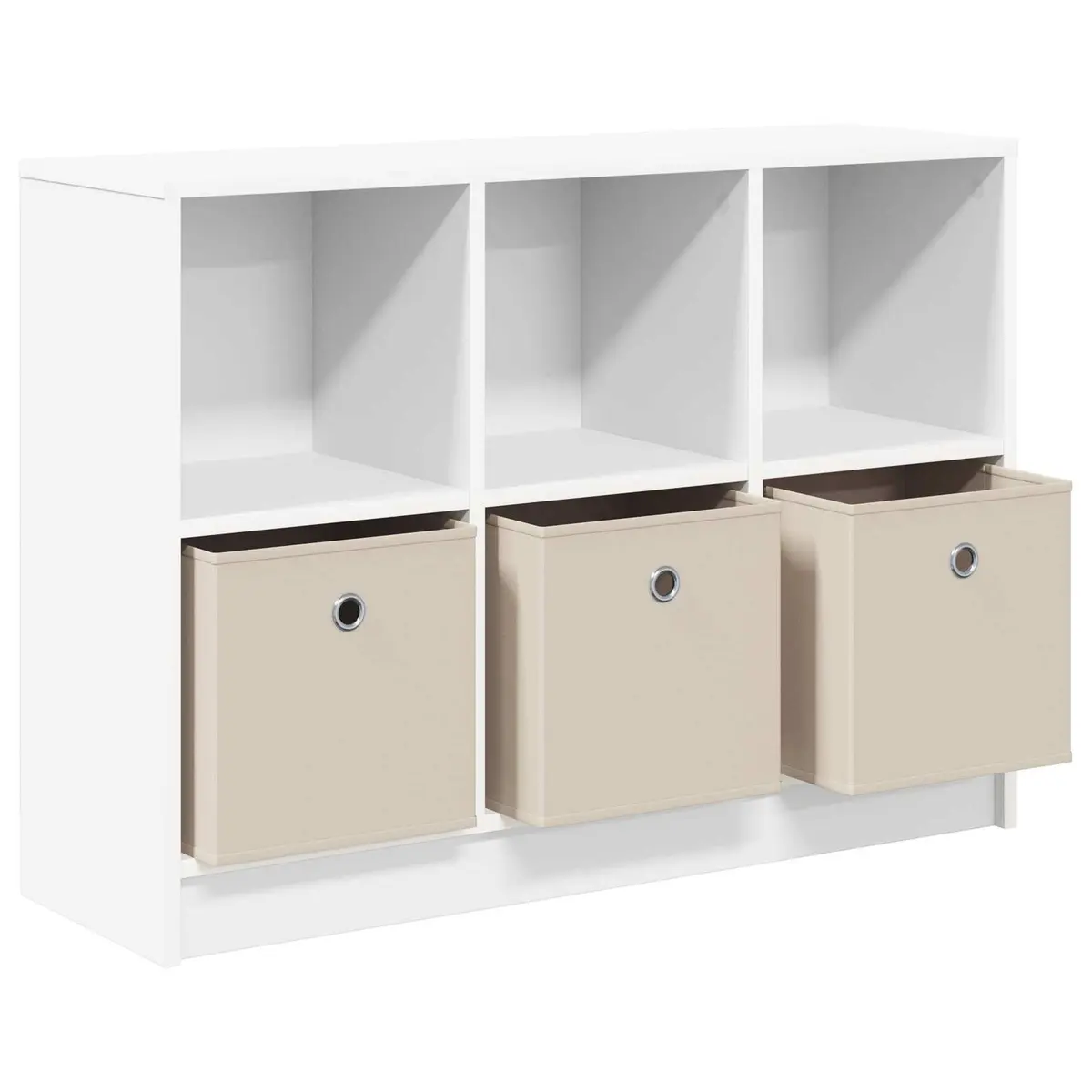 White Sideboard with Drawer for Storage