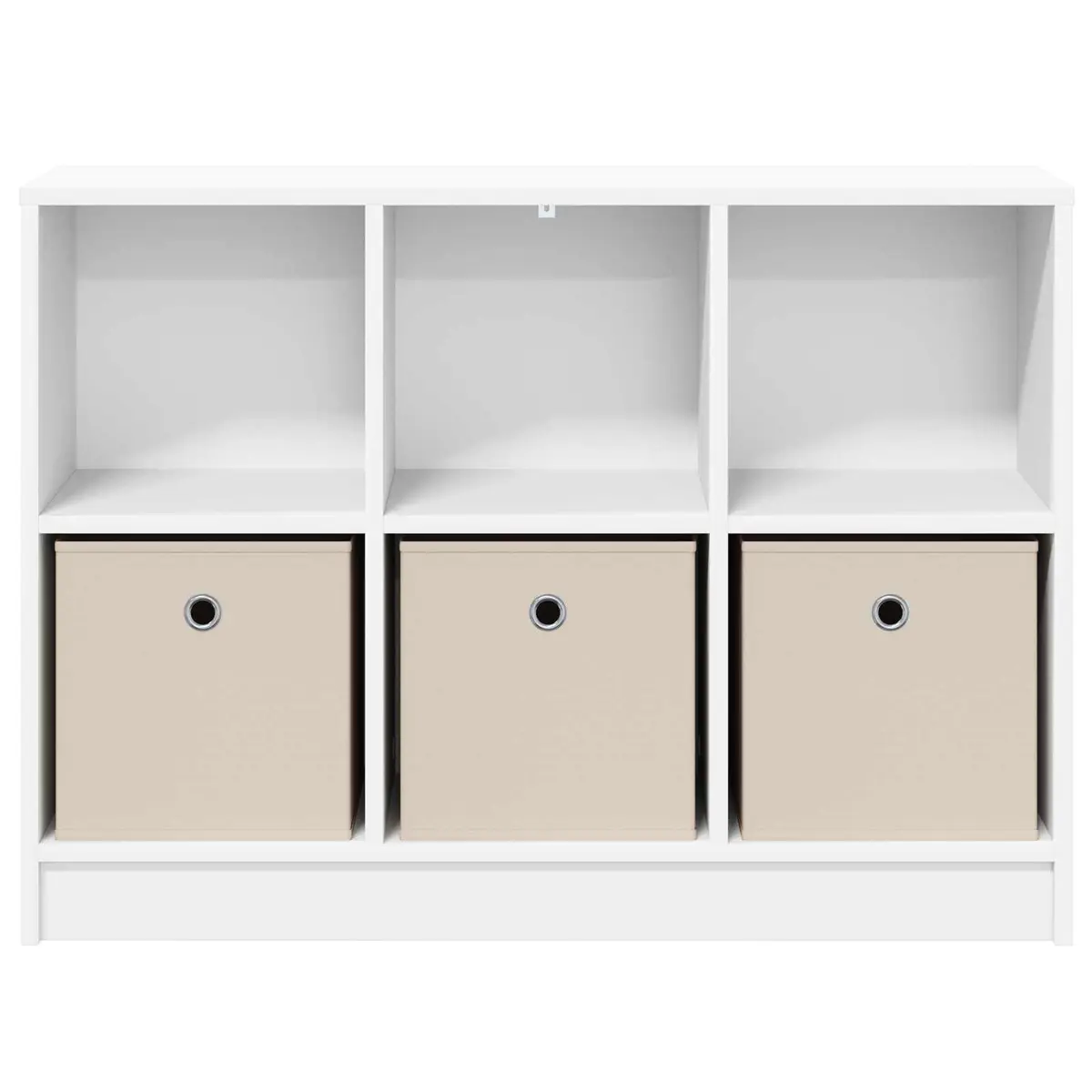 White Sideboard with Drawer for Storage