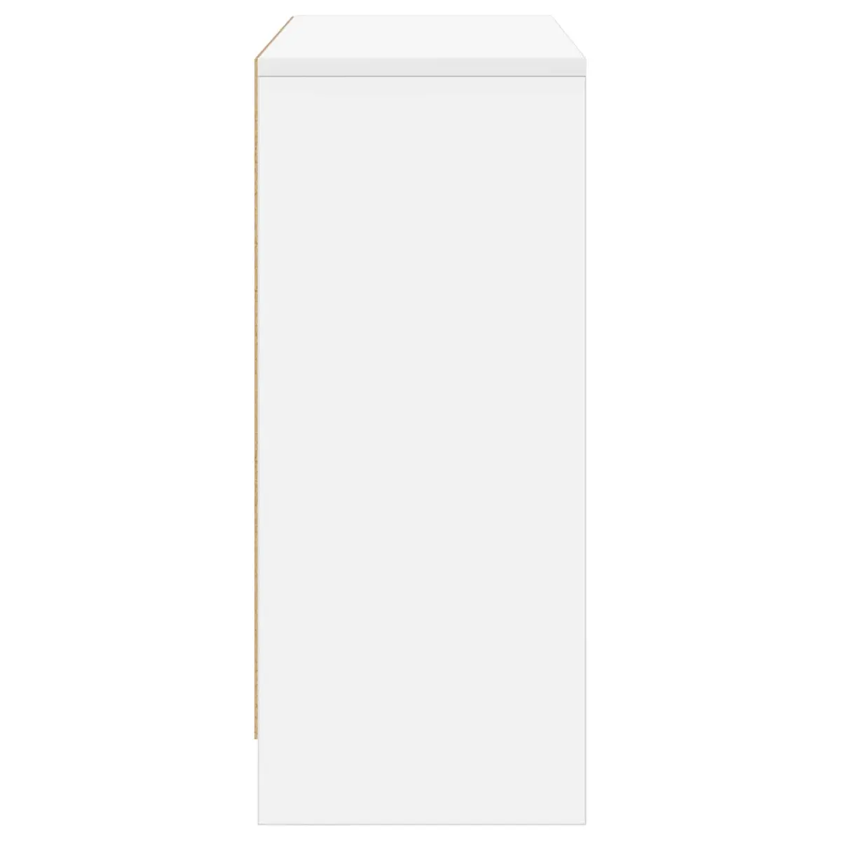 White Sideboard with Drawer for Storage