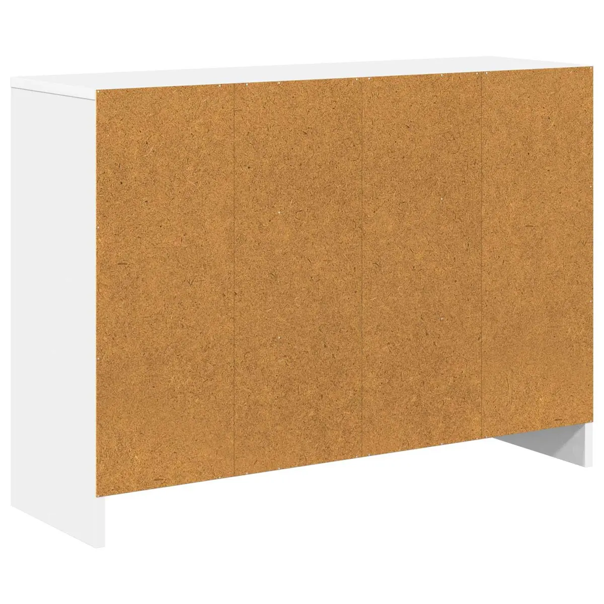 White Sideboard with Drawer for Storage