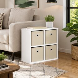 Modern White Sideboard with Drawer for Stylish Storage