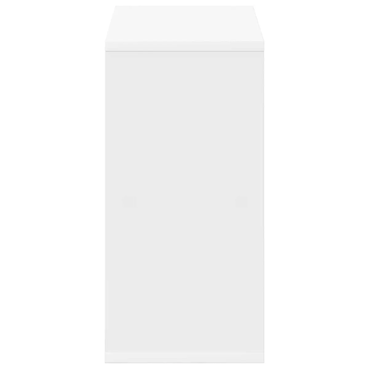 White Sideboard with Drawer Modern Storage Cabinet Living Room Furniture