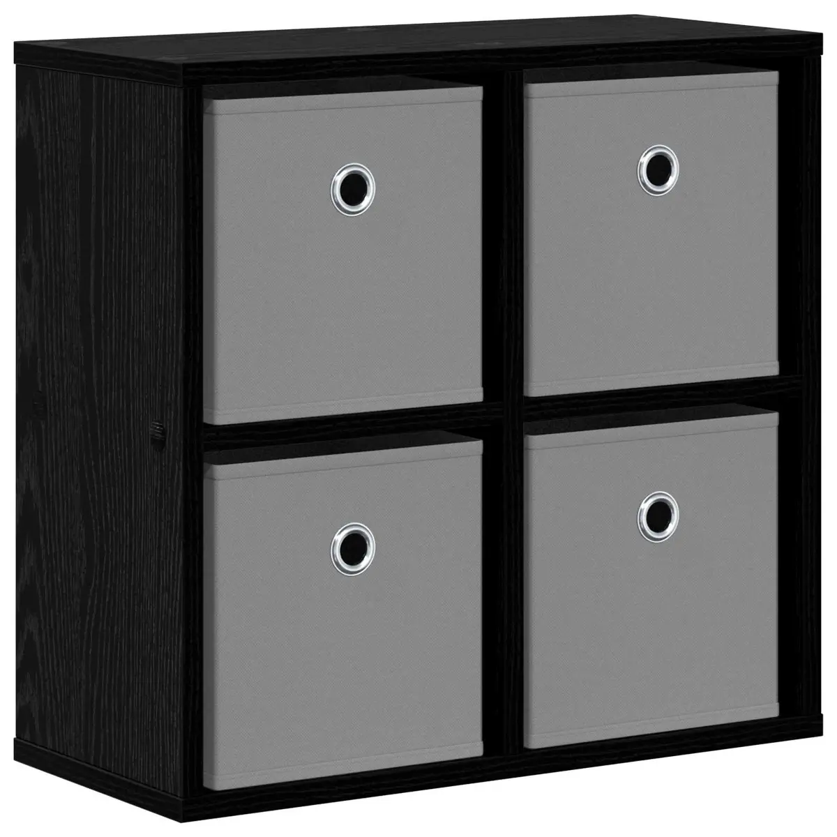 Black Oak Sideboard Storage Cabinet 49.5 x 22