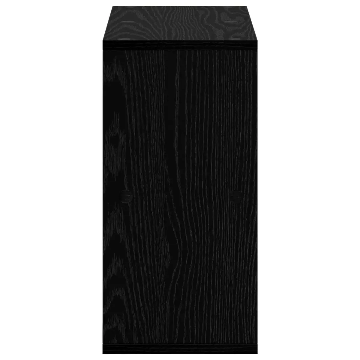 Black Oak Sideboard Storage Cabinet 49.5 x 22