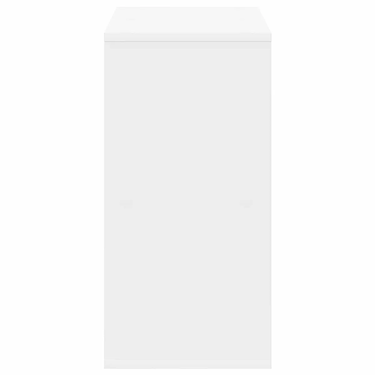 Sideboard Engineered Wood 59.5 x 27 x 57 cm White