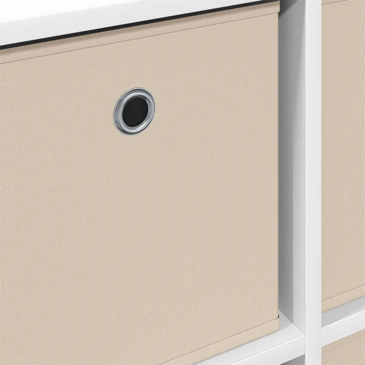 Sideboard Engineered Wood 59.5 x 27 x 57 cm White