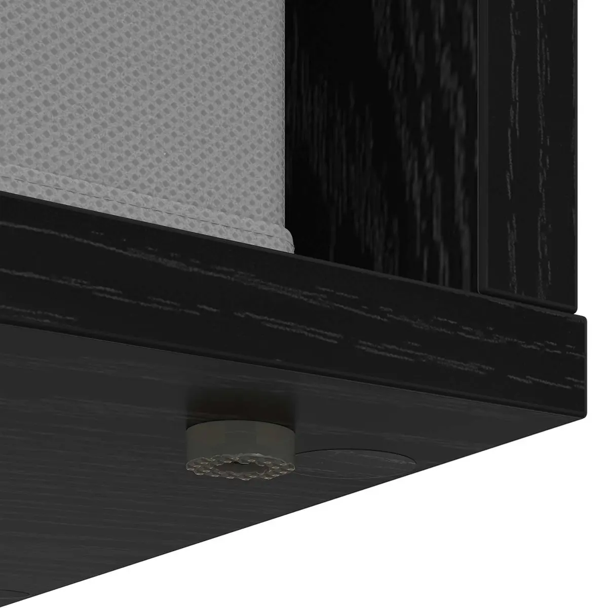 Sideboard Engineered Wood 59.5 x 27 x 57 cm Black