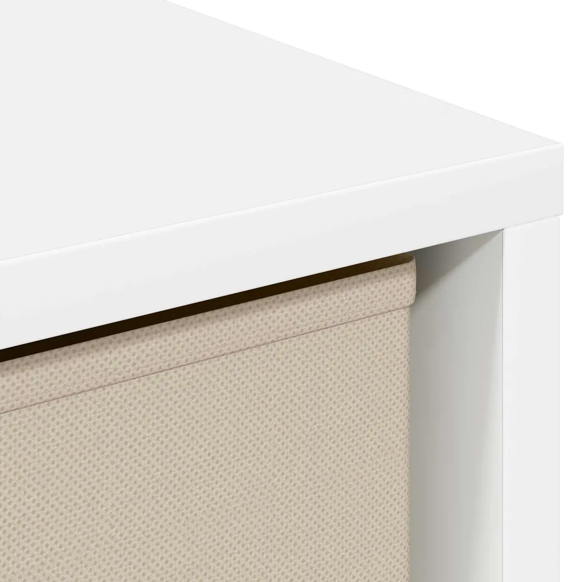 Sideboard with Drawer White Storage Cabinet Modern Living Room Furniture 25.5 x