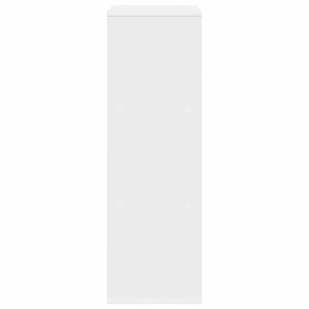 White Sideboard with Drawer and Shelves