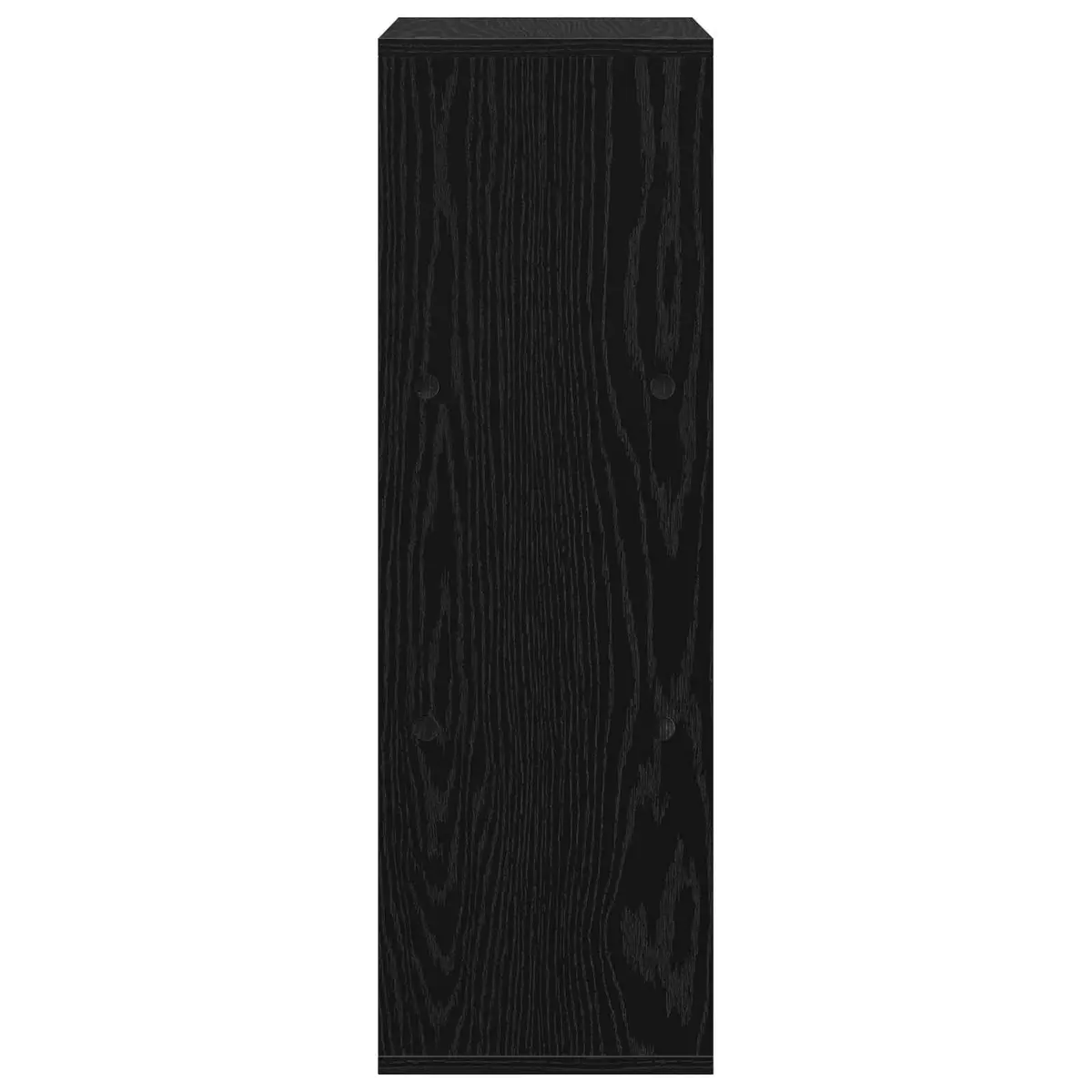 Sideboard Engineered Wood 30.5 x 27 x 84.5 cm Black Modern Storage Cabinet