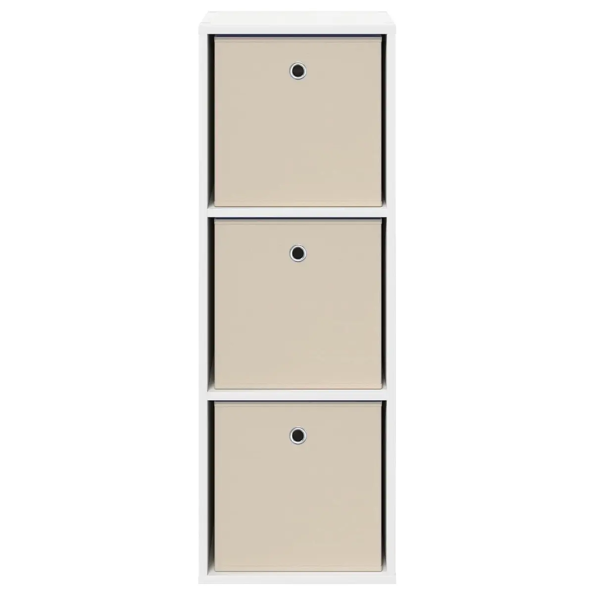White Sideboard with Drawer Modern Storage Cabinet Living Room Furniture