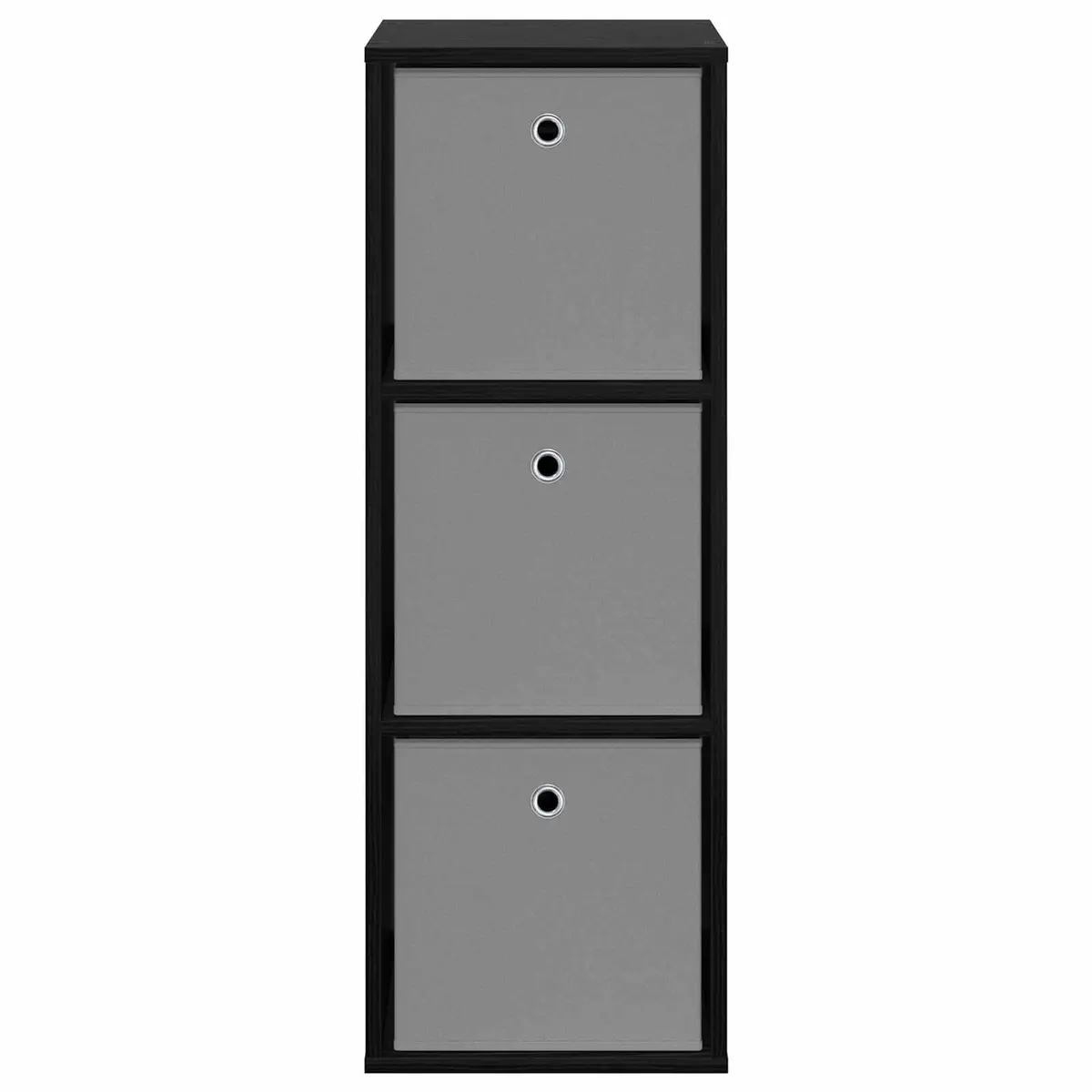 Black Oak Sideboard with Drawer for Storage