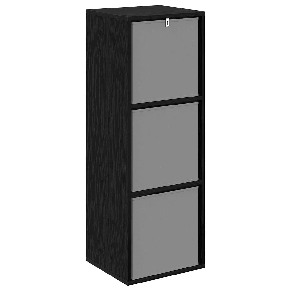 Black Oak Sideboard with Drawer for Storage