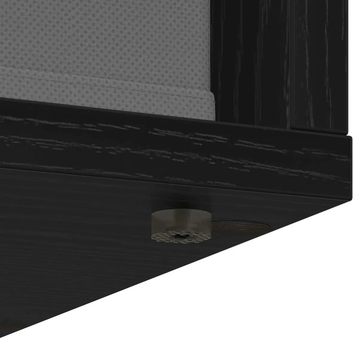 Black Oak Sideboard with Drawer for Storage