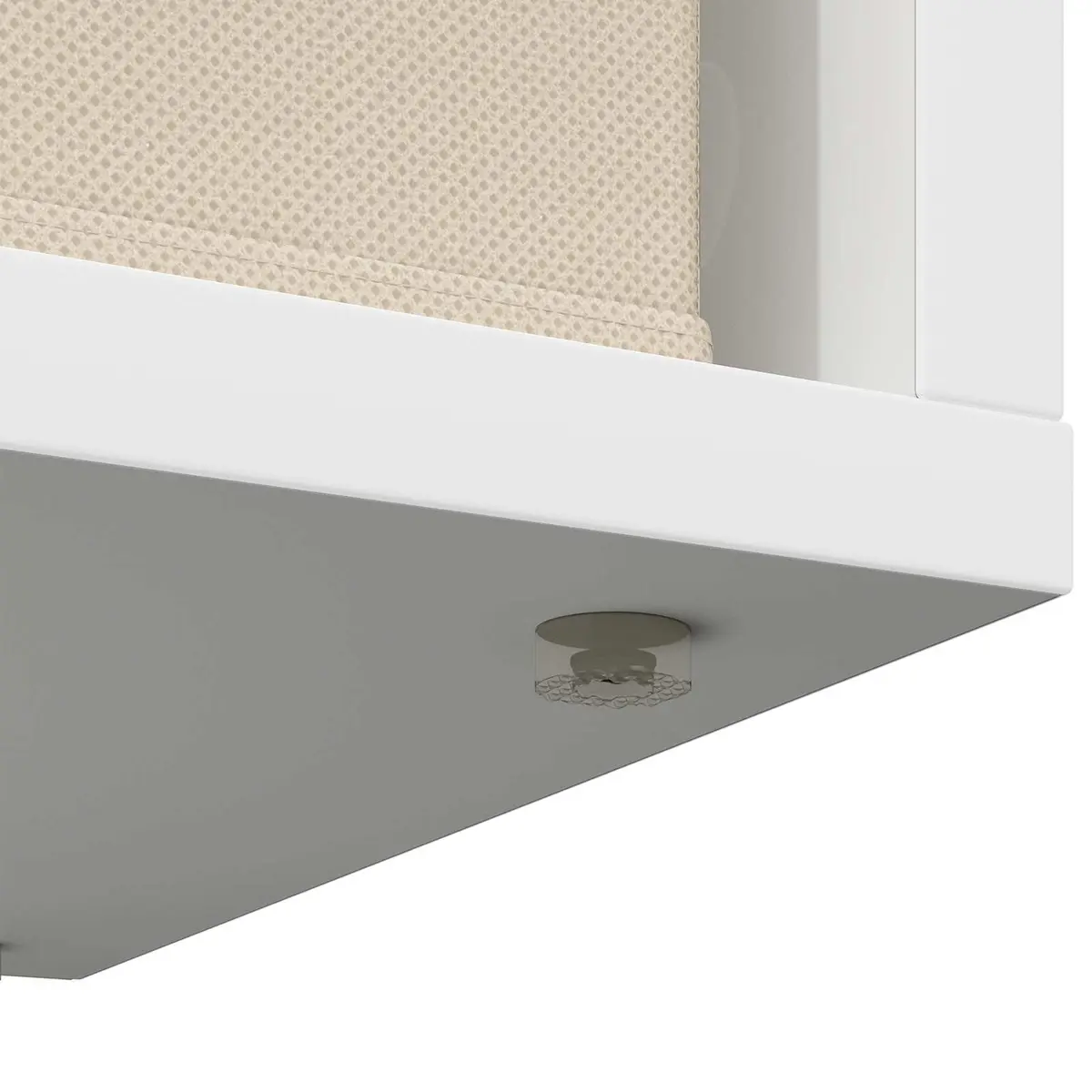 Lowboard TV Unit Engineered Wood 72cm White