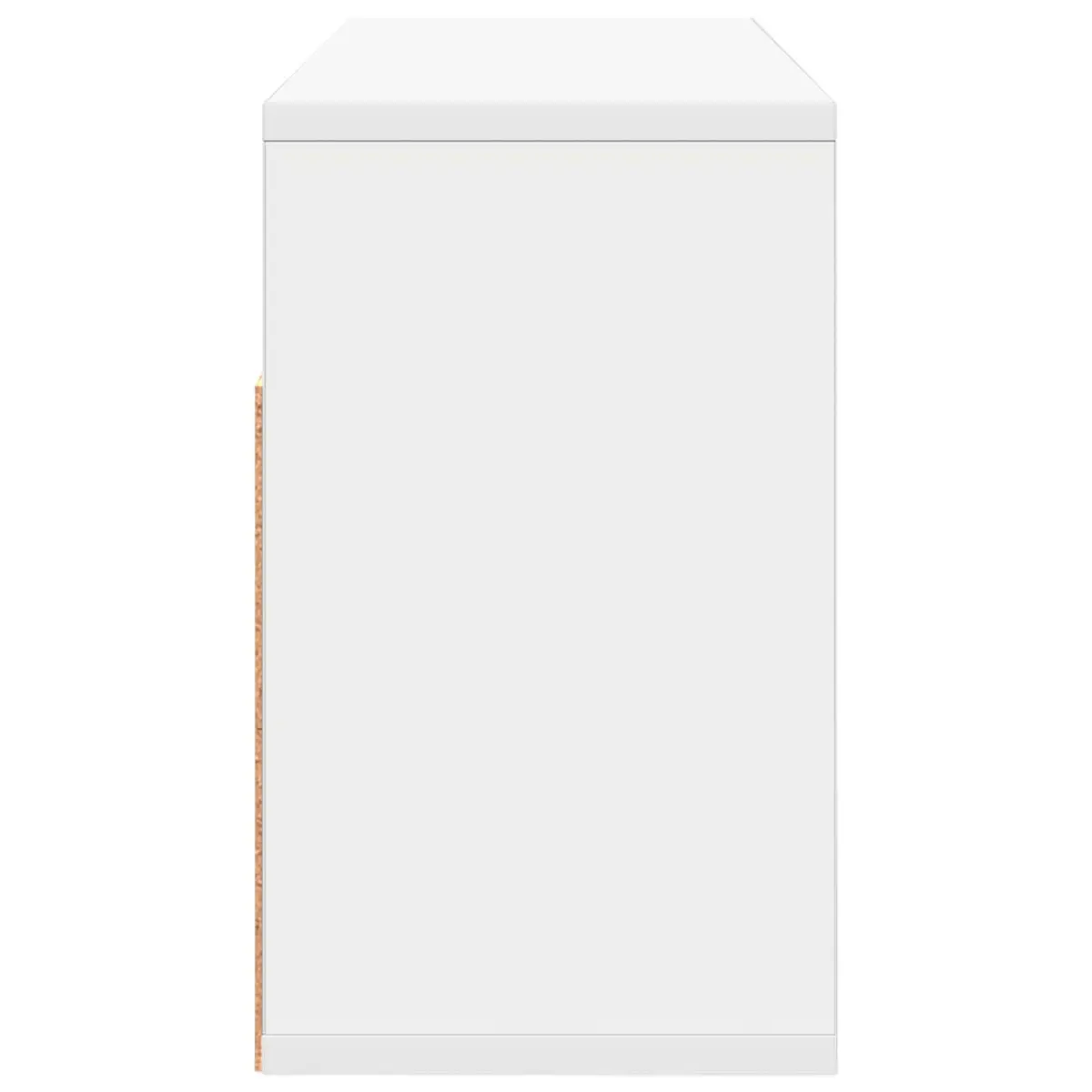 Lowboard TV Unit Engineered Wood 72cm White