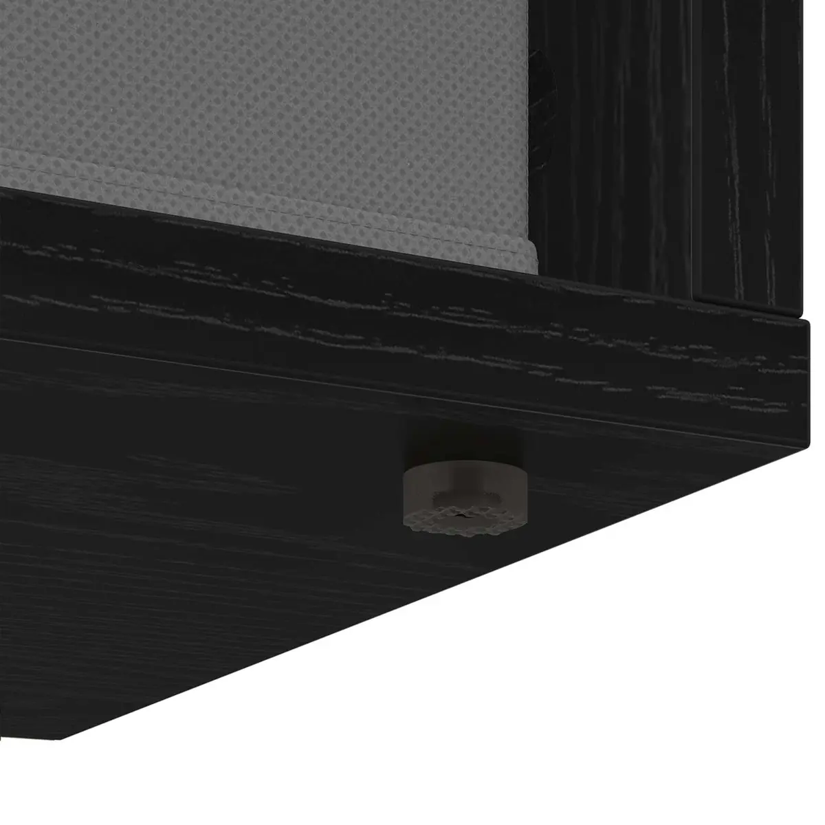 TV Lowboard Engineered Wood 102x32x48.5cm Black Oak