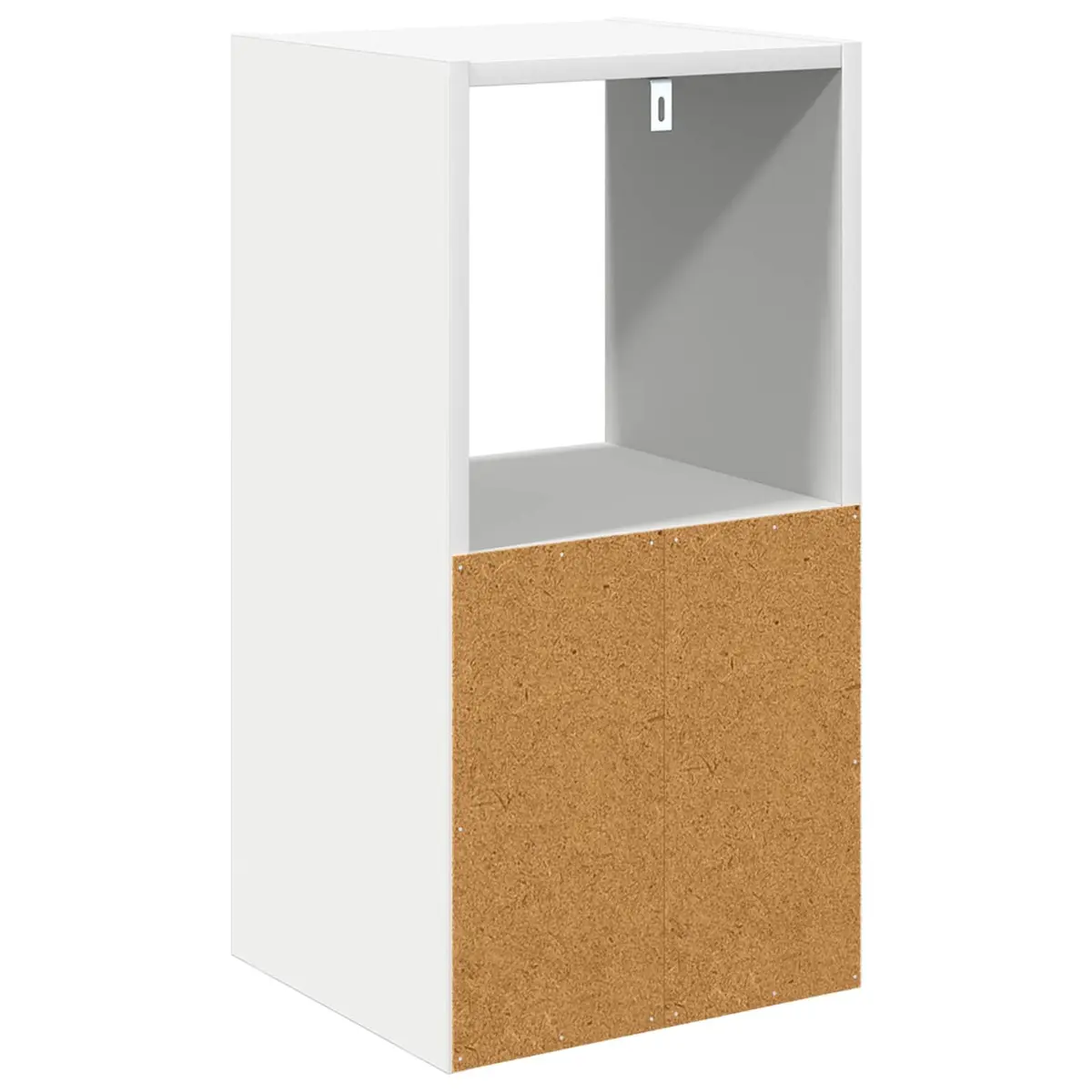 White Bedside Table Set with Drawers
