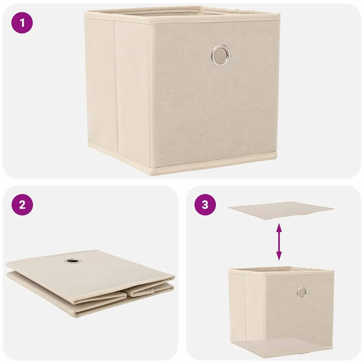 White Bedside Table Set 2 pcs 35 x 32 x 68 cm