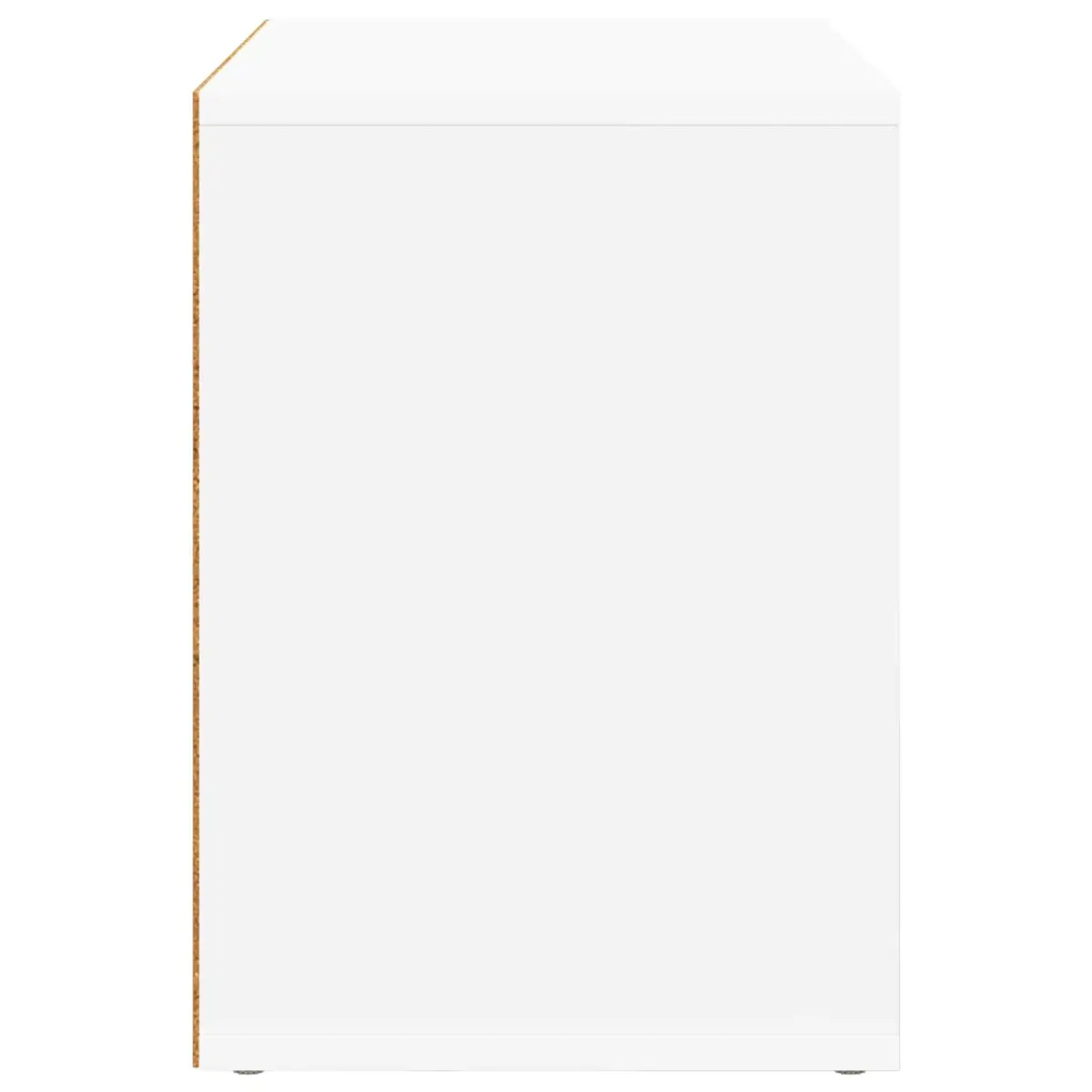 Cat House White Modern Indoor Pet Furniture Engineered Wood Cozy Retreat