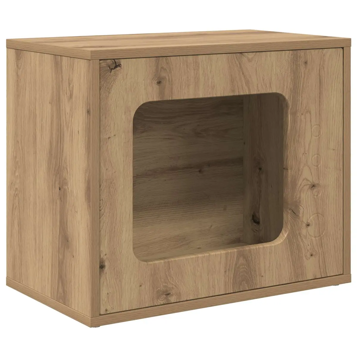Cat House with Durable Wood Construction