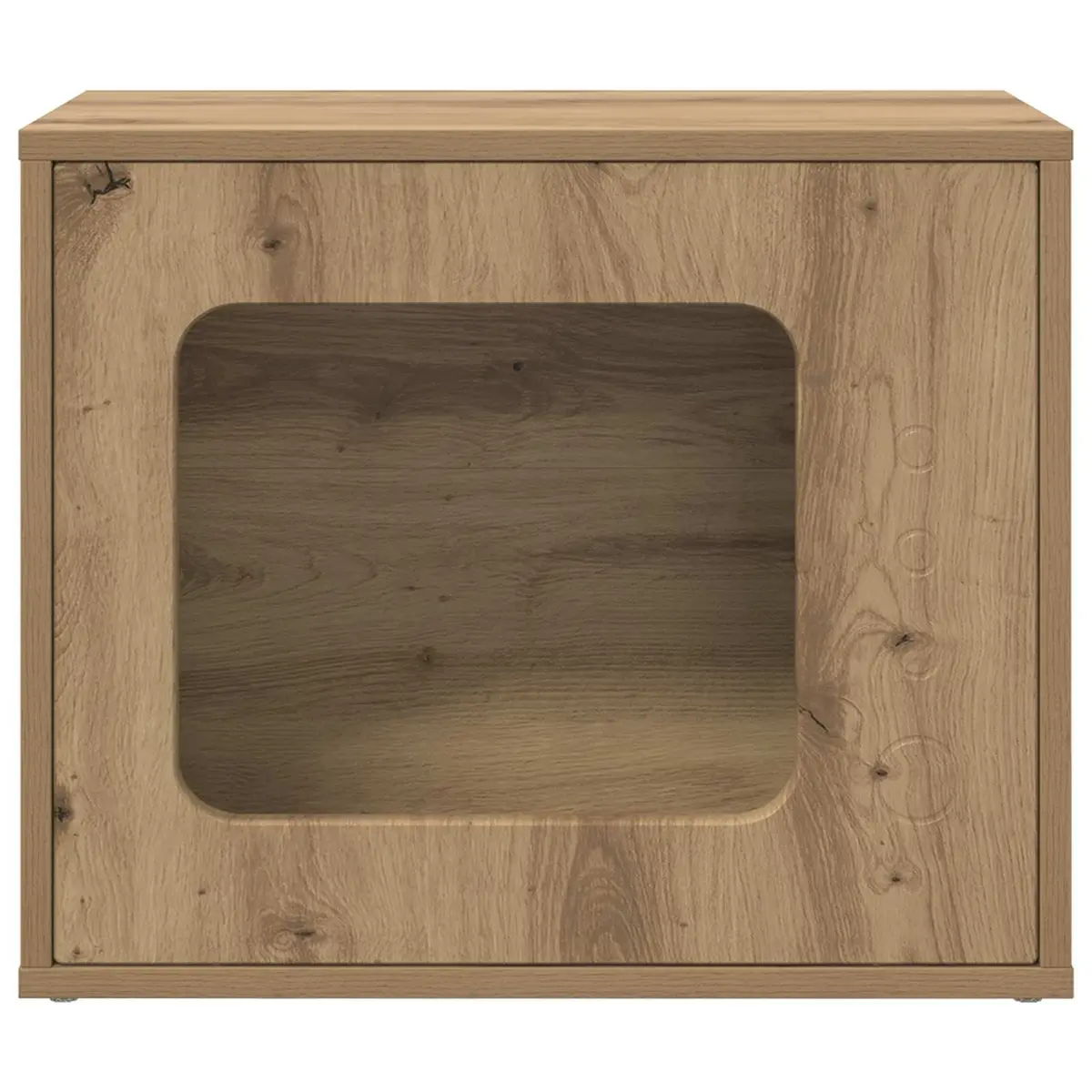 Cat House with Durable Wood Construction