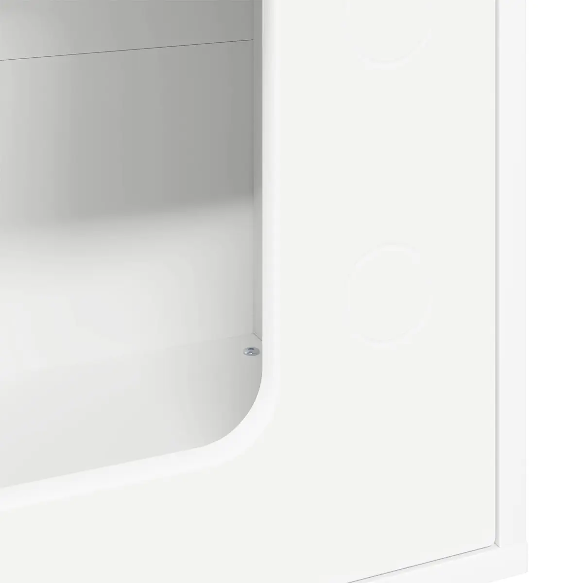 White Cat House with Durable Build