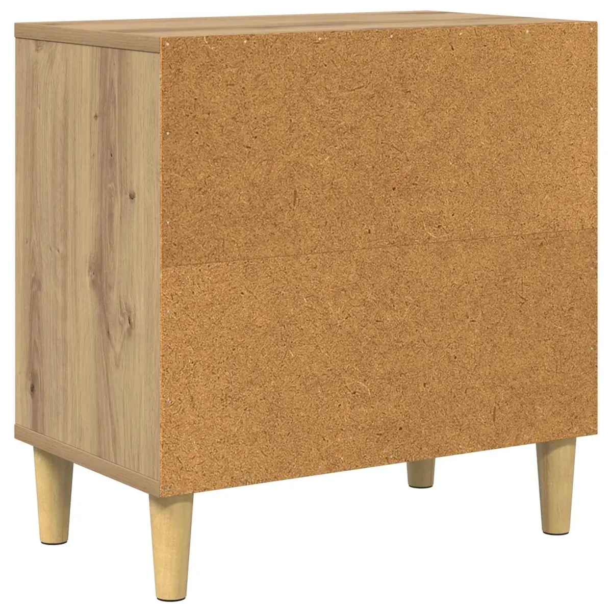 Cat House Modern Design Brown Engineered Wood Furniture Pet Retreat Hideaway