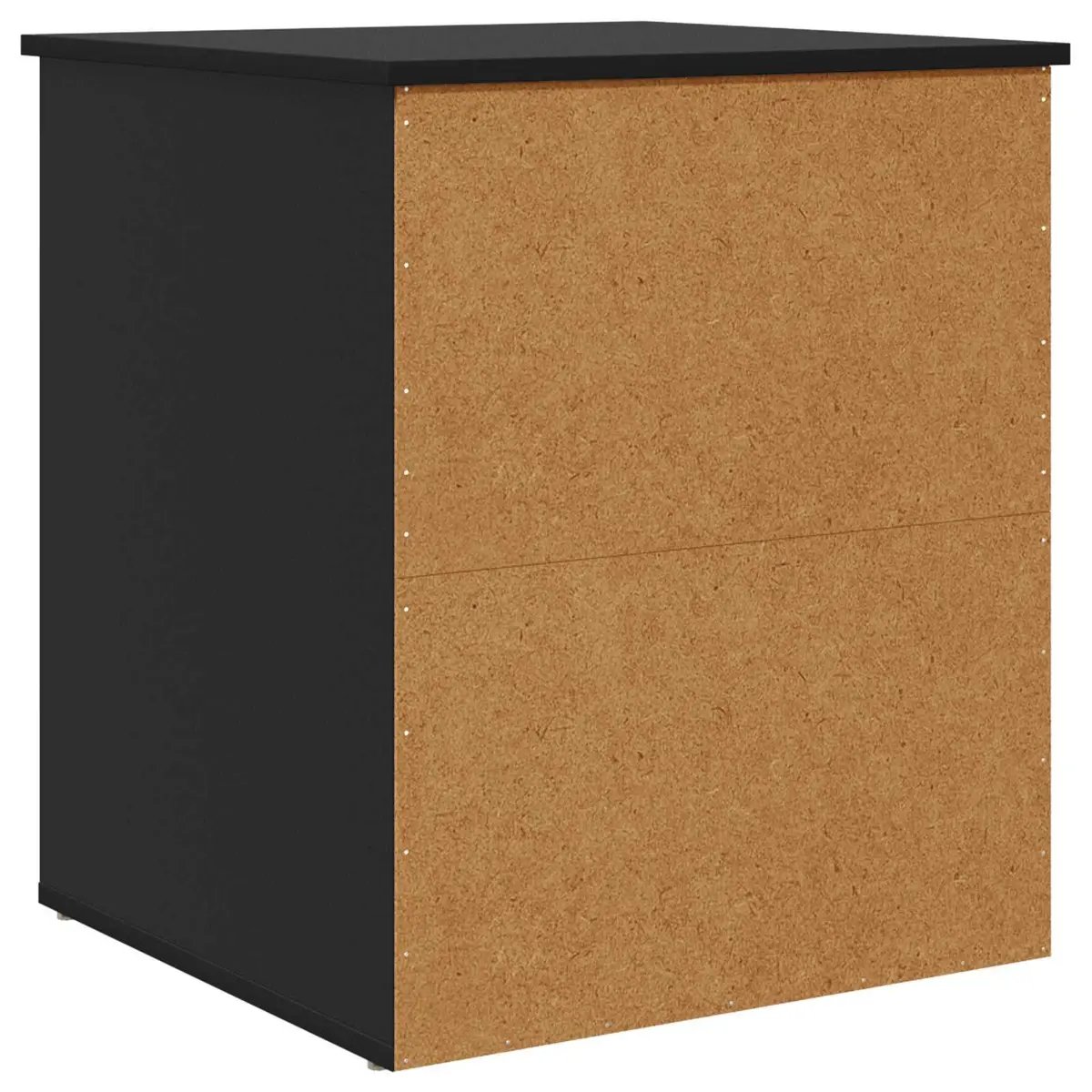 Cat House Engineered Wood 53 x 52 x 62 cm Black