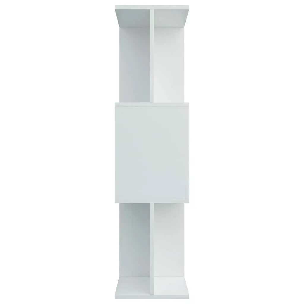 Book Cabinet Engineered Wood 80x24x96cm White