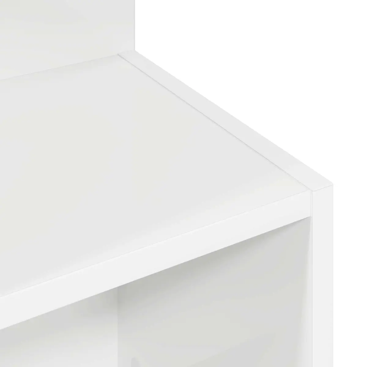 White Side Table for Living Spaces