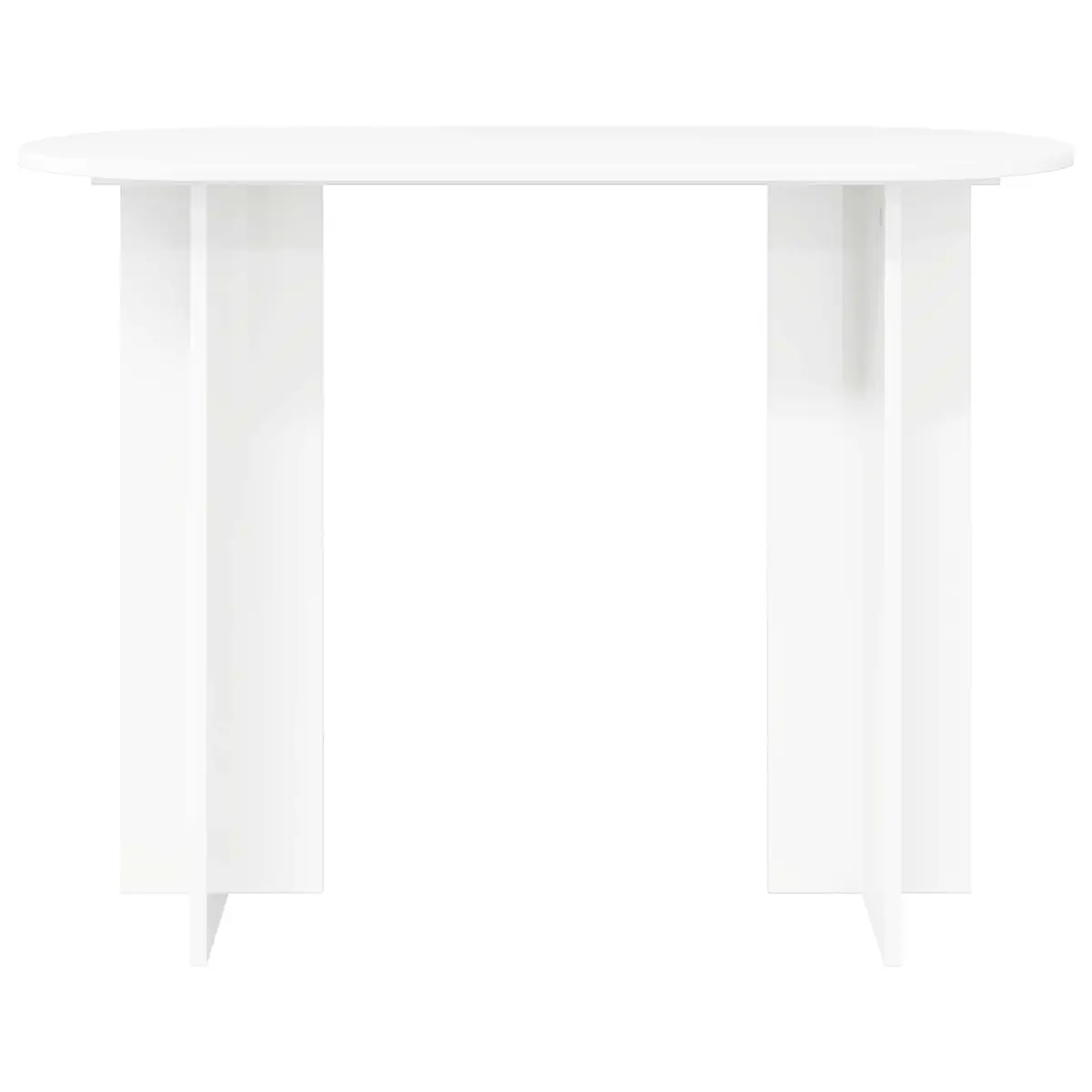 White Console Table for Hallways and Living Rooms