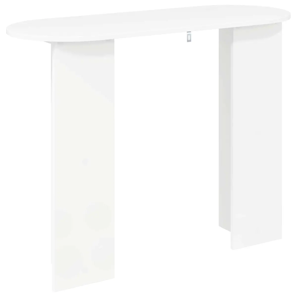 White Console Table for Hallways and Living Rooms