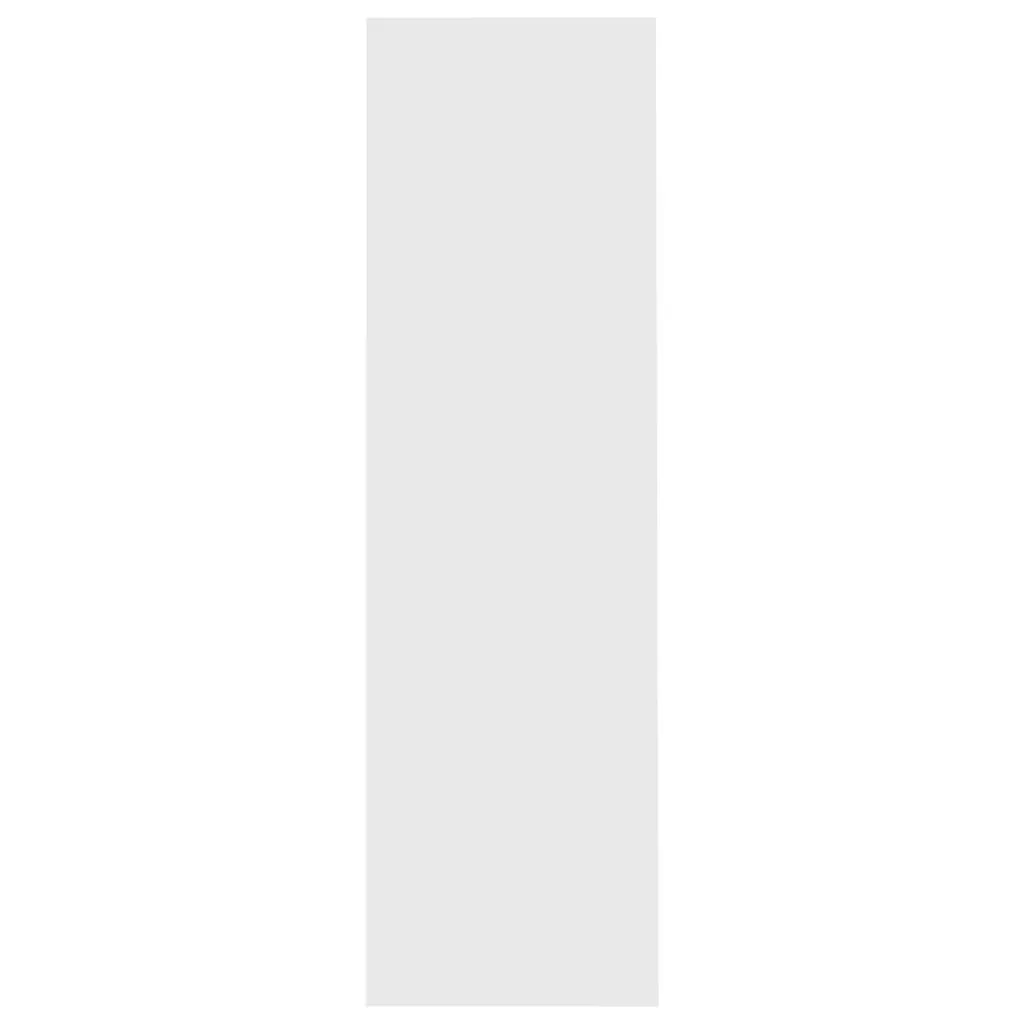 White Book Cabinet with 8 Compartments