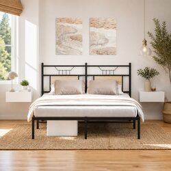 Premium Floating Bedside Tables 2 pcs White Nightstands