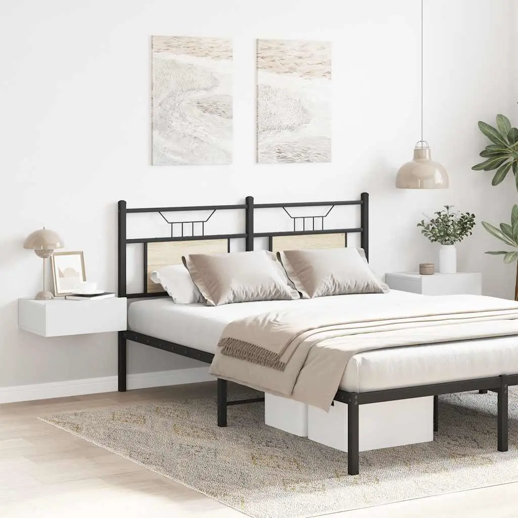 Floating Bedside Tables 2 pcs White Nightstands