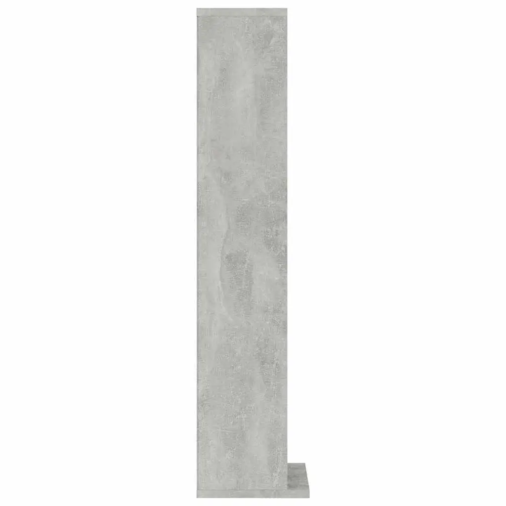 Grey Concrete CD Storage Cabinet