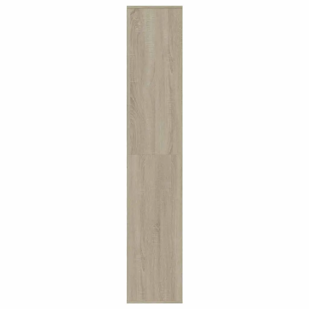 Shoe Cabinet Organizer Engineered Wood 54 x 34 x 183 cm Brown