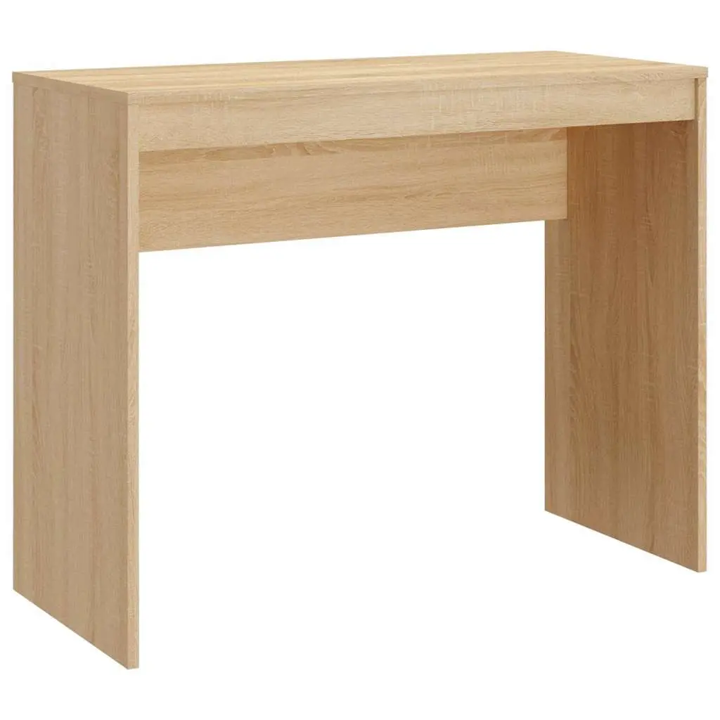 Desk Engineered Wood 90x40x72 cm Brown