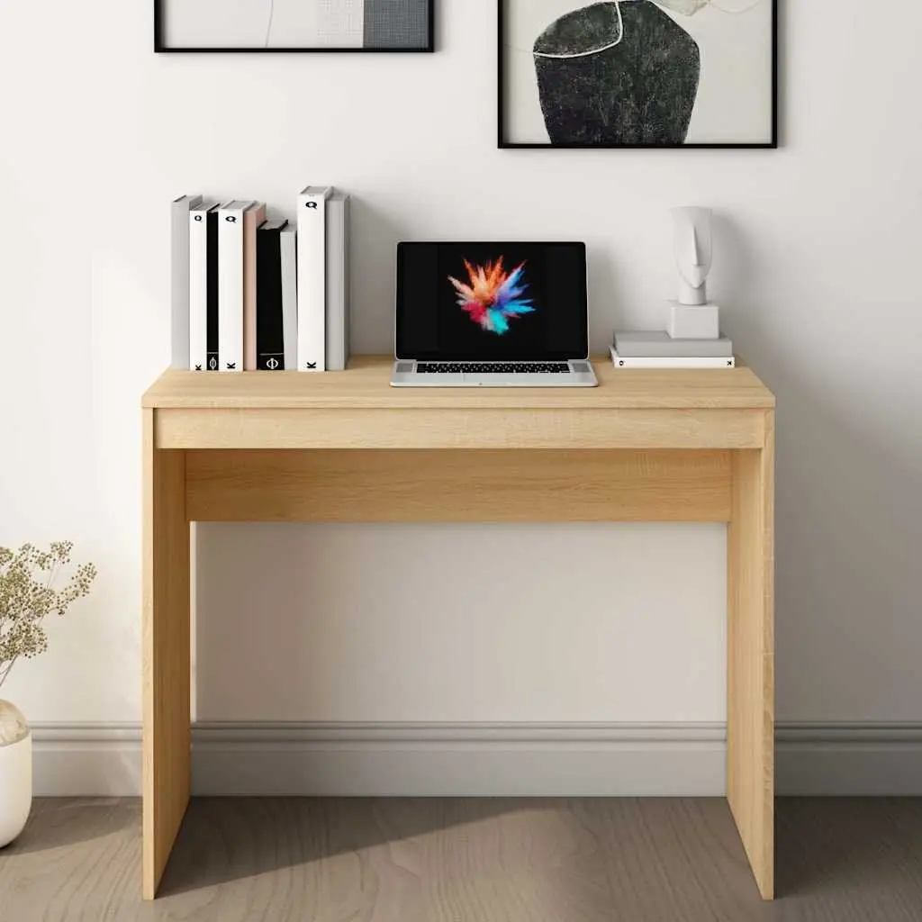 Desk Engineered Wood 90x40x72 cm Brown